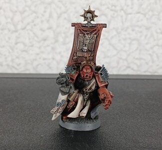 Company Captain Painted Blood Angels Space Marines Warhammer 40K Games Workshop