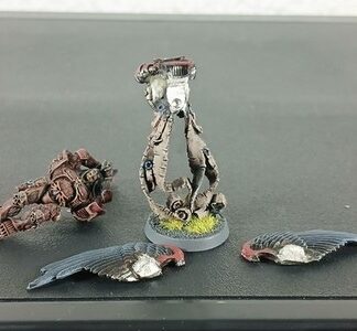 Astorath The Grim Metal OOP Painted Blood Angels Space Marines Warhammer 40K