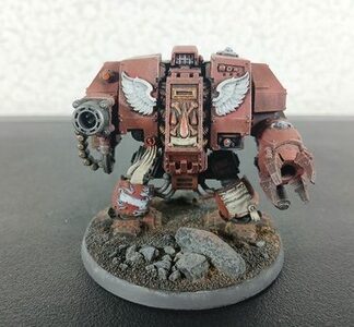 Furiosa Dreadnought Blood Angels Space Marines Painted Warhammer 40K GW