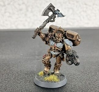 Commander Dante Metal OOP Painted Ready Blood Angels Space Marines Warhammer 40K
