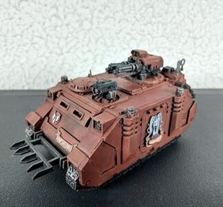 Razorback Tank Painted Blood Angels Space Marines Warhammer 40K Games Workshop