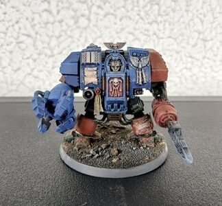 Librarian Dreadnought Blood Angels Space Marines Painted Warhammer 40K GW