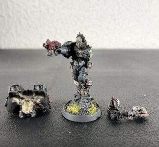 Lemartes Metal Painted Blood Angels Space Marines Warhammer 40K Games Workshop