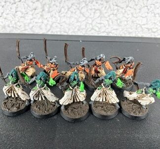 Mandrake Painted Squad of 10x Dark Eldar Drukhari Warhammer 40K Games Workshop
