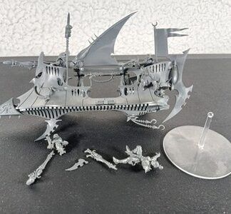 Raider With Stand Drukhari Dark Eldar Warhammer 40K Games Workshop