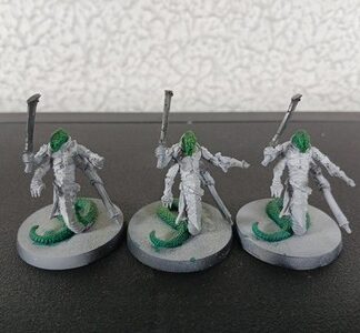 Sslyth Primed Squad of 3x Dark Eldar Drukhari Games Workshop Warhammer 40K