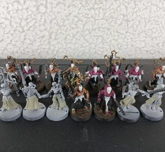 Wrack Squad of 15x Dark Eldar Drukhari Warhammer 40K Games Workshop