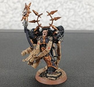 Dark Apostle Painted Warhammer 40K Chaos Space Marines Games Workshop