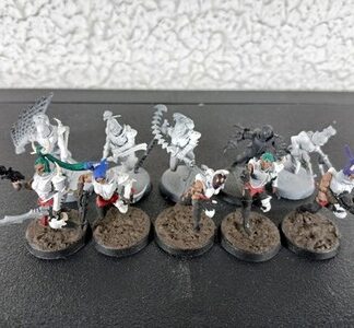 Wyches Squad of 10x Dark Eldar Drukhari Warhammer 40K Games Workshop