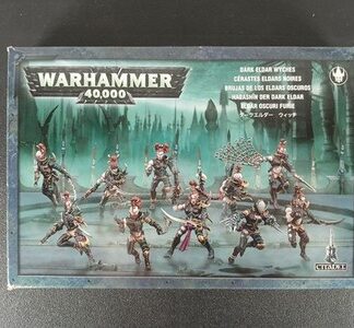 Wyches Squad of 10x NIB Dark Eldar Drukhari Warhammer 40K Games Workshop