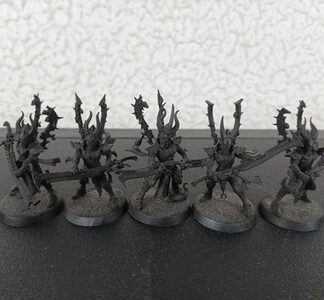 Incubi Random Squad of 5x Drukhari Dark Eldar Warhammer 40K Games Workshop