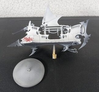 Raider With Magnet Stand Drukhari Dark Eldar Warhammer 40K Games Workshop