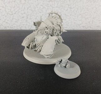 Myphitic Blight Crawler Deathguard Chaos Space Marines Warhammer 40K