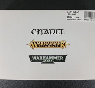 Hellion Squad of 5x NIB Drukhari Games Workshop Warhammer 40k