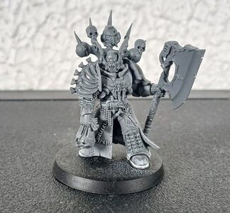 Master of Executions Chaos Space Marines Deathguard Warhammer 40K Games Workshop