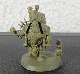Foul Blightspawn Death Guard Chaos Space Marines Warhammer 40K Games Workshop