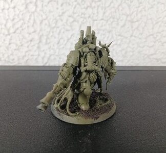 Lord of Virulence Plague Marines Death Guard Warhammer 40K Games Workshop