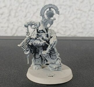 Tallyman Chaos Space Marines Deathguard Warhammer 40K Games Workshop