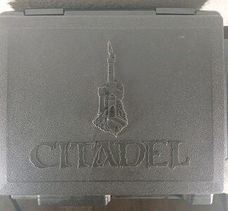 Citadel Warhammer 40K AOS D&D Miniatures Carry Case Games Workshop