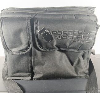 Warhammer 40K/AOS Army Transport Case 3 Foam Trays Carrying Bag Portable Warfare