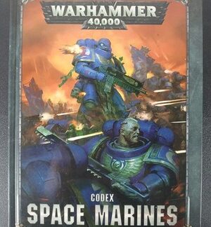 10th Edition Codex: Space Marines Warhammer 40K English Games Workshop