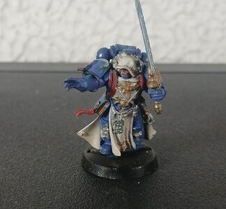 Librarian Turmiel Dark Vengeance Space Marines Ultramarines Warhammer 40K GW