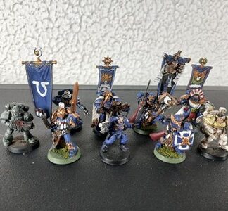 Character & Captains Lot Painted Space Marines Ultramarines Warhammer 40K GW