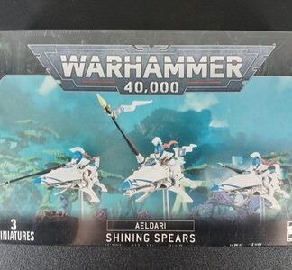 Aeldari Shining Spears Squad of 3x NIB Eldar Warhammer 40K Games Workshop