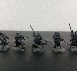 Aeldari Rangers Random Squad of 5x, Varying Models, Warhammer 40K Games Workshop