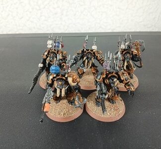 Chaos Terminatora Painted Squad of 5x Chaos Space Marines Warhammer 40K GW