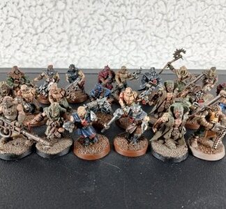 Chaos Cultists Painted Squad of 22x Chaos Space Marines Warhammer 40K GW