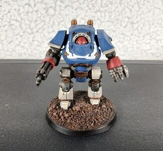 Contemptor Dreadnought Painted Ultramarines Space Marines Warhammer 40K GW