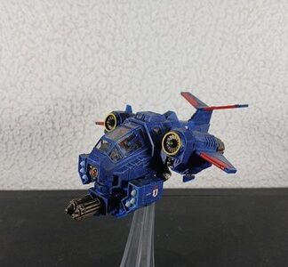 Storm Talon Painted Ultramarines Space Marines Warhammer 40K Games Workshop