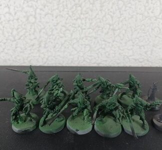 Striking Scorpion Squad of 10x Eldar Aeldari Eldar Warhammer 40K Games Workshop
