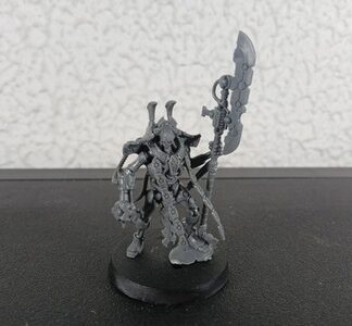 Necron Overlord Indomitus Warhammer 40K Games Workshop