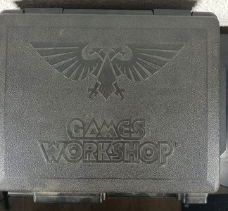 Games Workshop Warhammer 40K 30K AOS Miniatures Carrying Case