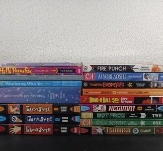 Manga Lot of 17, Parasyte, Fire Punch, Dragon Ball, Twin Star Exorcists, Pokemon