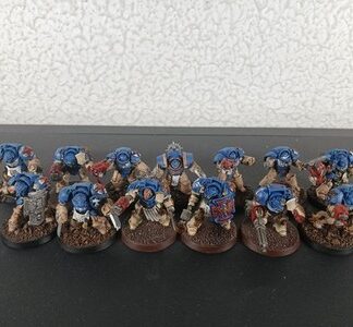 Terminators Squad of 13x Space Marines Ultramarines Warhammer 40K Games Workshop