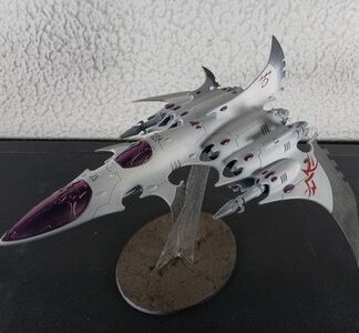 Void Raven Painted With Stand Drukhari Dark Eldar Warhammer 40K Games Workshop