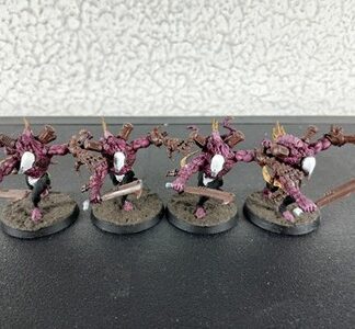 Grotesques Painted Magnet Squad of 4x Death Guard Warhammer 40K Games Workshop