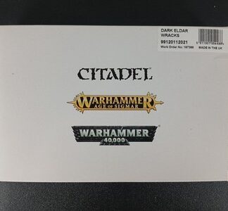 Wracks Squad of 5x NIB Drukhari Dark Eldar Warhammer 40K Games Workshop