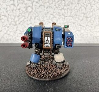 Ballistus Dreadnought Painted Ultramarines Space Marines Warhammer 40K GW