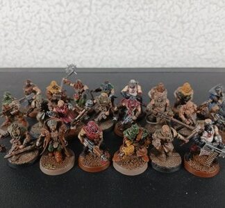 Chaos Cultists Painted Squad of 22x Chaos Space Marines Warhammer 40K GW