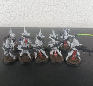 Kabalite Warriors Painted Magnet Squad of 10x Dark Eldar Drukhari Warhammer 40K