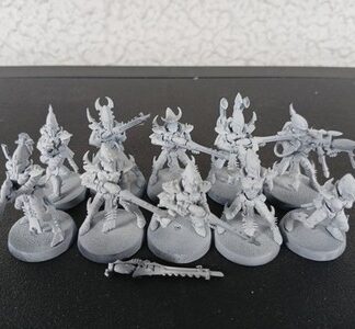 Kabalite Warriors Squad of 10x Dark Eldar Drukhari Warhammer 40K Games Workshop