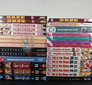 Manga & Light Novel Lot of 28 Parasyte, Shojo Beat, Penguindrum, A Sign of Affec