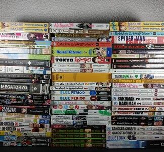 Manga & Light Novel Lot of 72, Kaiju, Demon Lord, Toradora, Blue Lock, OPM