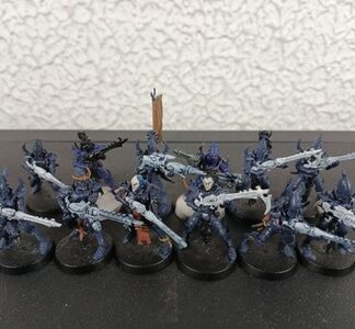 Kabalite Warriors Painted Squad of 12x Dark Eldar Drukhari Warhammer 40K