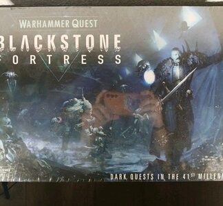 Blackstone Fortress Core Game NIB (Minor Box Damage) Warhammer Quest 40K GW
