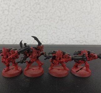 Warp Spider Squad of 4x Eldar Aeldari Eldar Warhammer 40K Games Workshop